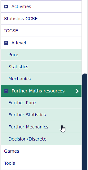 MyMaths secondary further resources
