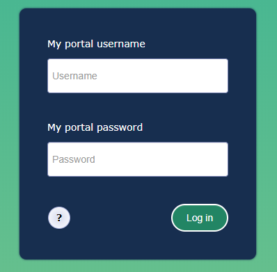 mymaths portal login logging support don know if school log